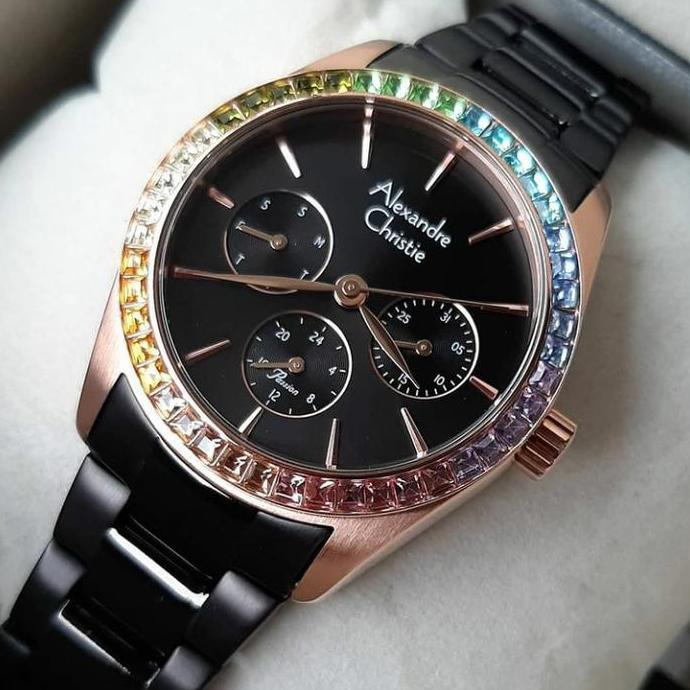 Jam Tangan Wanita Alexandre Christie Ac 2876 All Steel