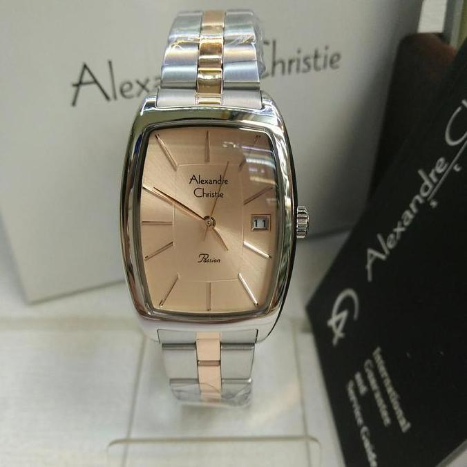 Jam Tangan Wanita Alexandre Christie Ac 2961 LD St Stainless
