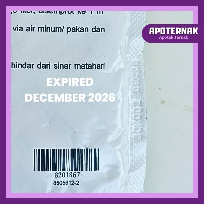 Ammotrol 250 Gram Medion - Obat Herbal Penghilang Bau Kotoran Ayam Sapi Semua Hewan