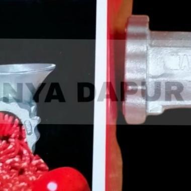 Meat Mincer No 10 Gilingan Daging Besi Manual  Gilingan Daging/Kacang/Bumbu/Gerhuk Manual No 10