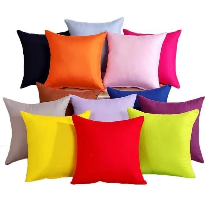 TERLARIS SARUNG BANTAL SOFA POLOS ELASTIS COVER SARUNG BANTAL SOFA