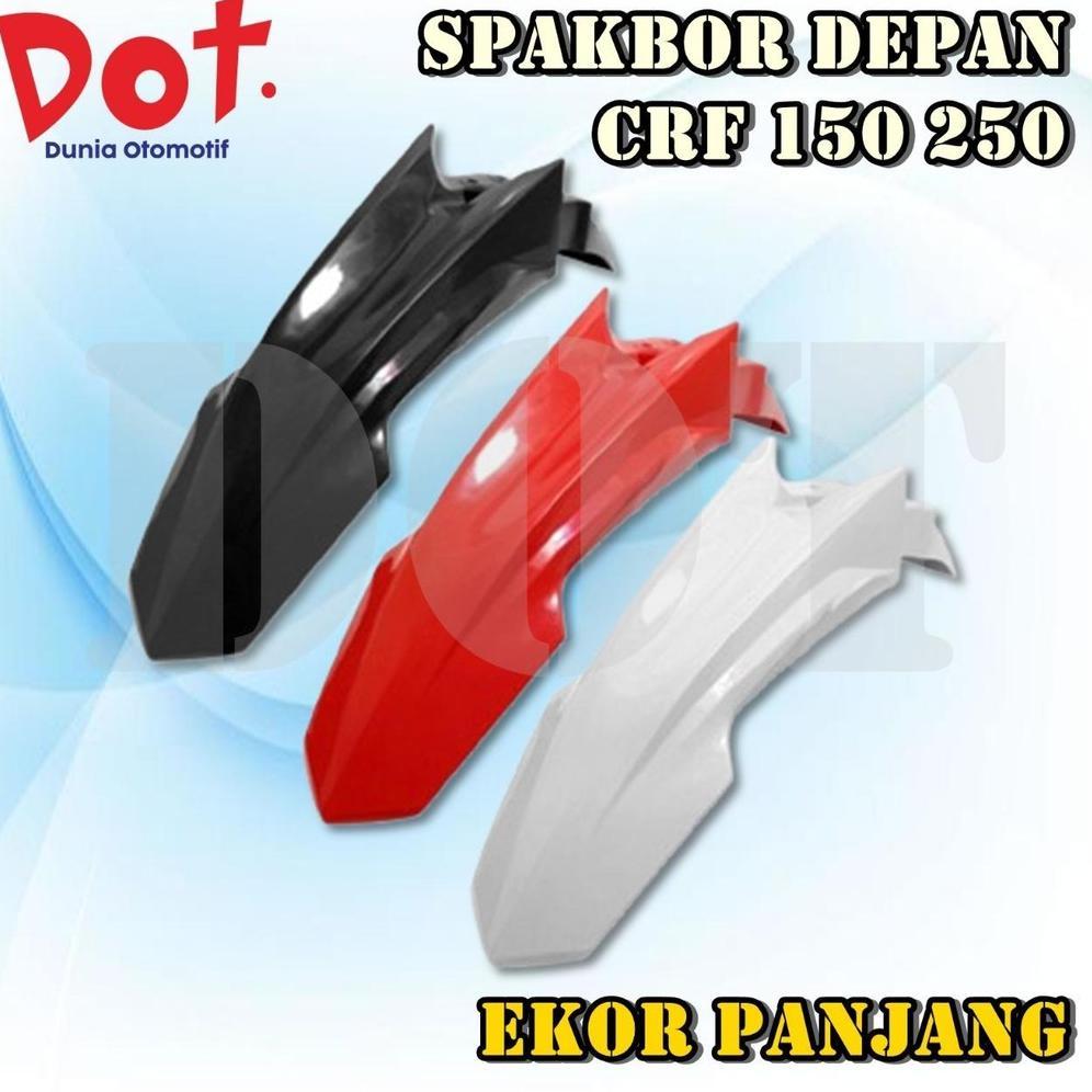 Termurah  Spakbor Set Depan Belakang Papan Nomor Crf 150 250 Motor Cross Trail Honda Crf 150&250 Mot