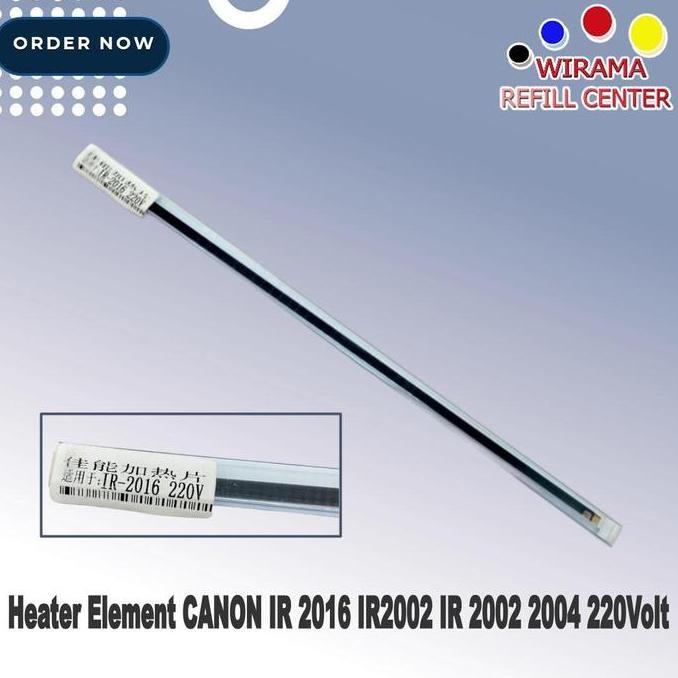 TERLARIS - Heater Element CANON IR2016 IR2018 IR 2016 2018 220Volt