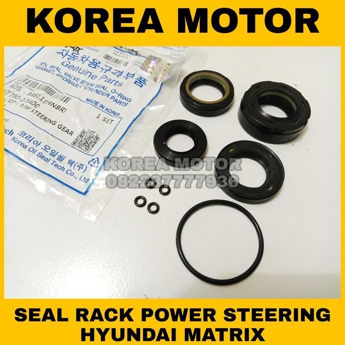 Promo Seal Rack Power Steering Hyundai Matrix Seal Rack Bawah Hyundai Diskon