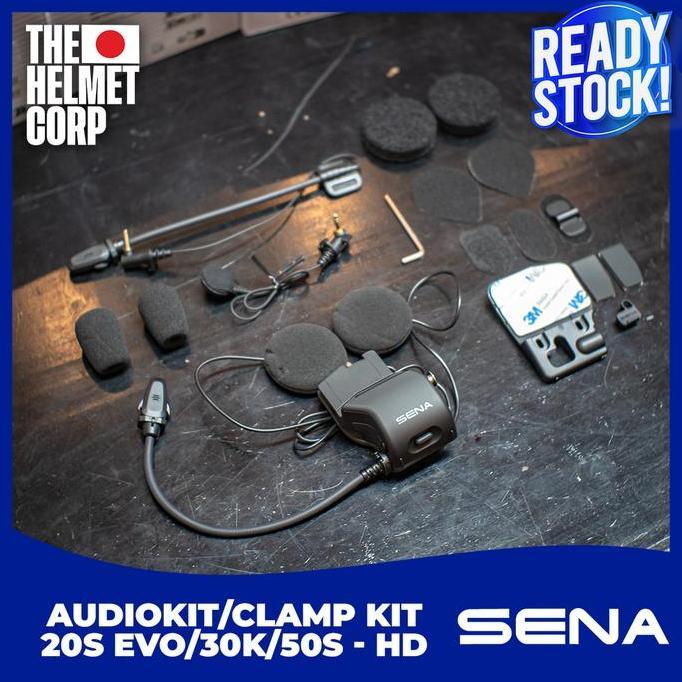 TERLARIS CLAMPKIT SENA 20S EVO 30K 50S HD SPEAKER CLAM KIT NON HARMAN KARDON UNIVERSAL SENA AUDIO KI