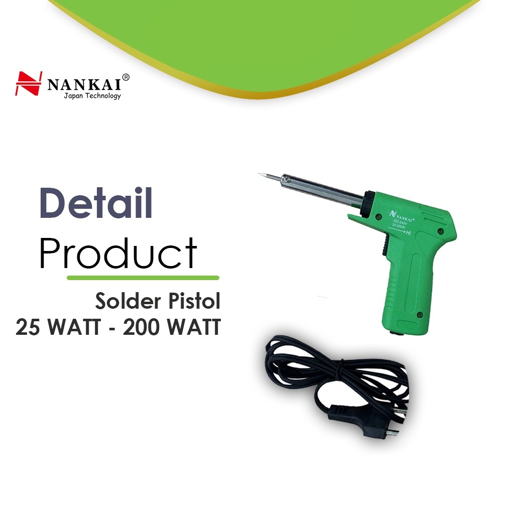 Nankai Solder-200 Solder Listrik