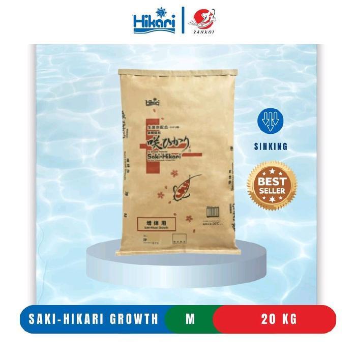 SAKI HIKARI GROWTH M 20 KG SINKING