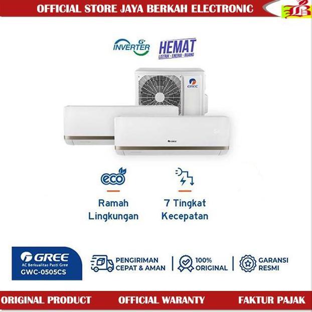 GREE AC Combo MULTI Split GWC0505CSS / GWC 0505CSS / GWC-0505CSS 1/2 PK + 1/2 PK AC GREE INVERTER MU