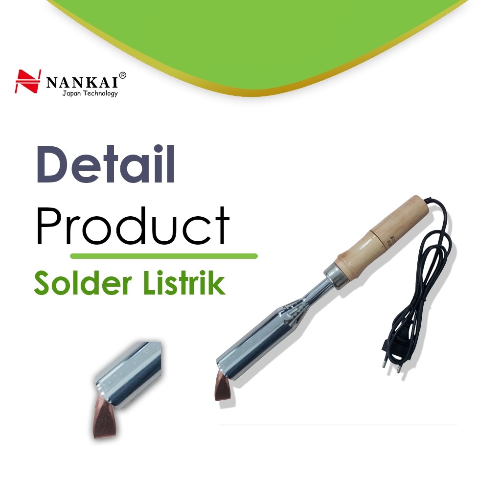 Solder Listrik 200 Watt Nankai
