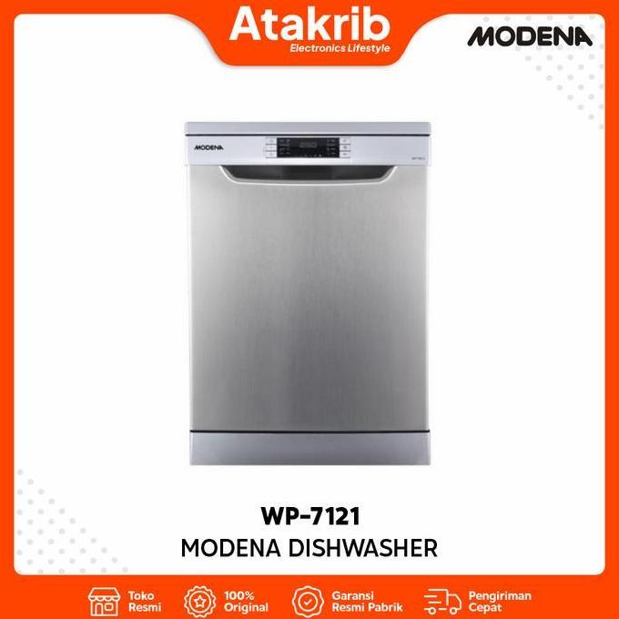MODENA DISHWASHER WP-7121 Mesin Cuci Piring
