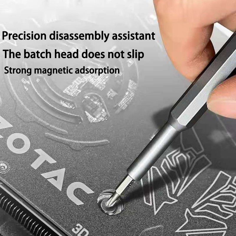Obeng Set Multifungsi Premium Magnetic Bits 24 In 1