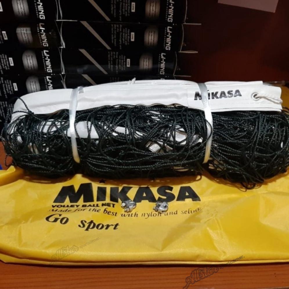 KALYRASUPPLY NET VOLI MIKASA DOUBLE RING BAJA NET VOLI MIKASA ORIGINAL ORIGINAL