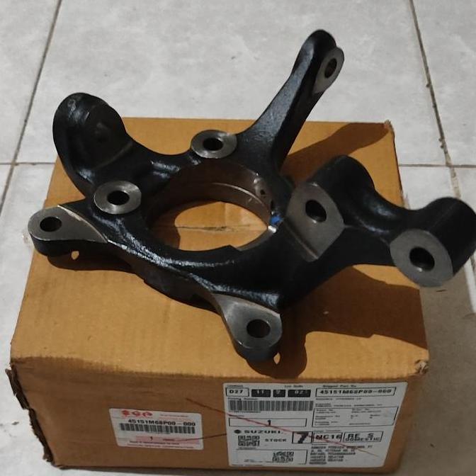 Knuckle New Baleno Hatchback Asli Sgp Sparepart Suzuki