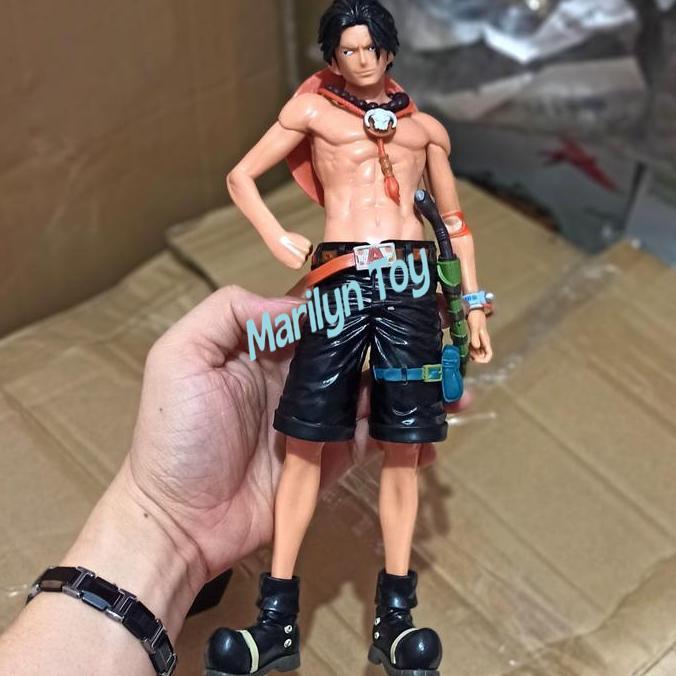 One Piece Action Figure Portgas D Ace Grandista