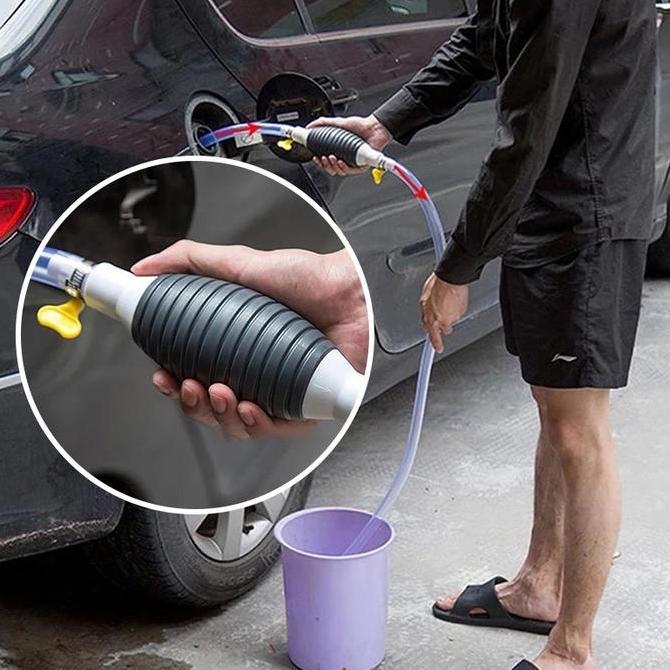 ODONTY Pompa Bensin Manual Alat / Pompa minyak Transfer Pump Alat , Sedot minyak / Pompa Tangan Peny