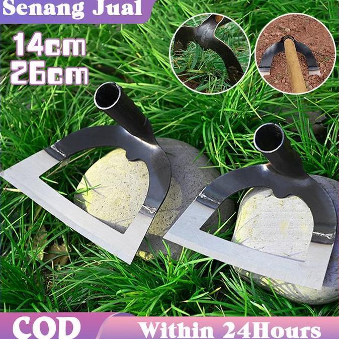 ODONTY Cangkul Kebun Cangkul Bajak Pertanian Alat Cangkul Rumput Cangkul Tanaman