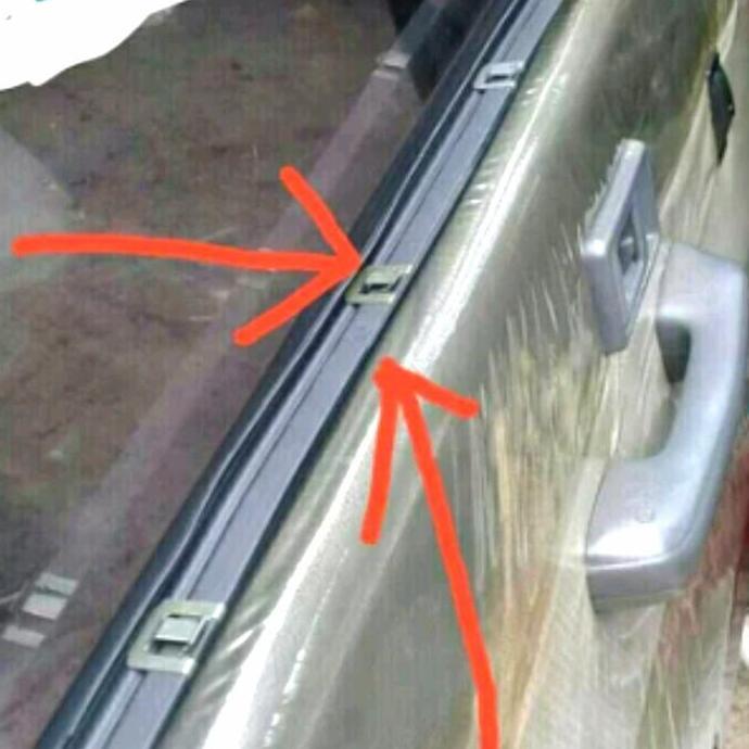 KARET PELIPIT KACA KIJANG SUPER GRAND ROVER JANTAN BAGIAN DALAM BEST SELLER
