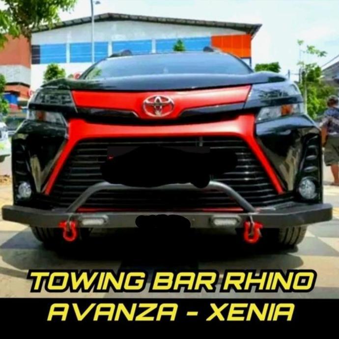 TOWING BEMPER DEPAN ALL NEW AVANZA HEMAT
