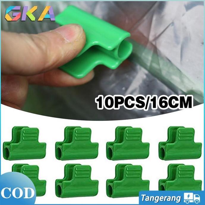 CRASOS 16MM 10PCSClamp Greenhouse-Klip Greenhouse Pipe-Clip Greenhouse