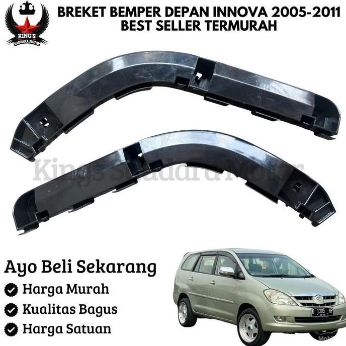 BREKET BEMPER INNOVA 2005-2011 ORIGINAL PREMIUM
