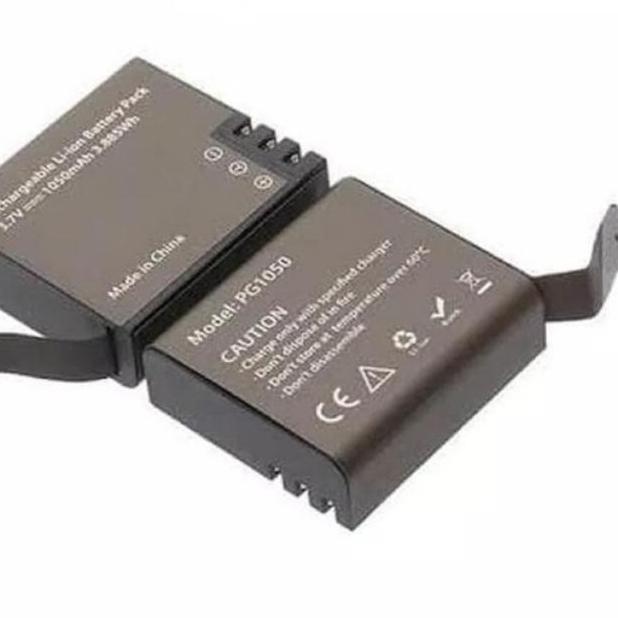 ODONTY Baterai kamera kogan/kamera 4k/baterai Li-Ion