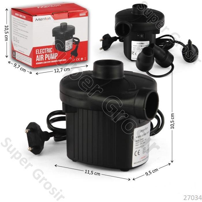 Pompa Angin Meriton Electric Air Pump Pompa Listrik Electric Air Pump