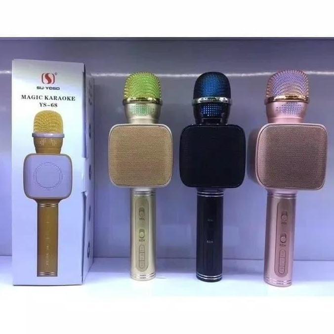 ODONTY Mic bluetooth YS68/mic wireless bluetooth karaoke ys68