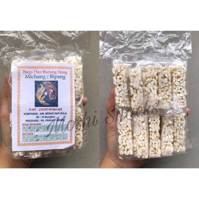 Jipang / Bipang Manis Isi 10 / Michang Naga Dan Burung Hong Bangka