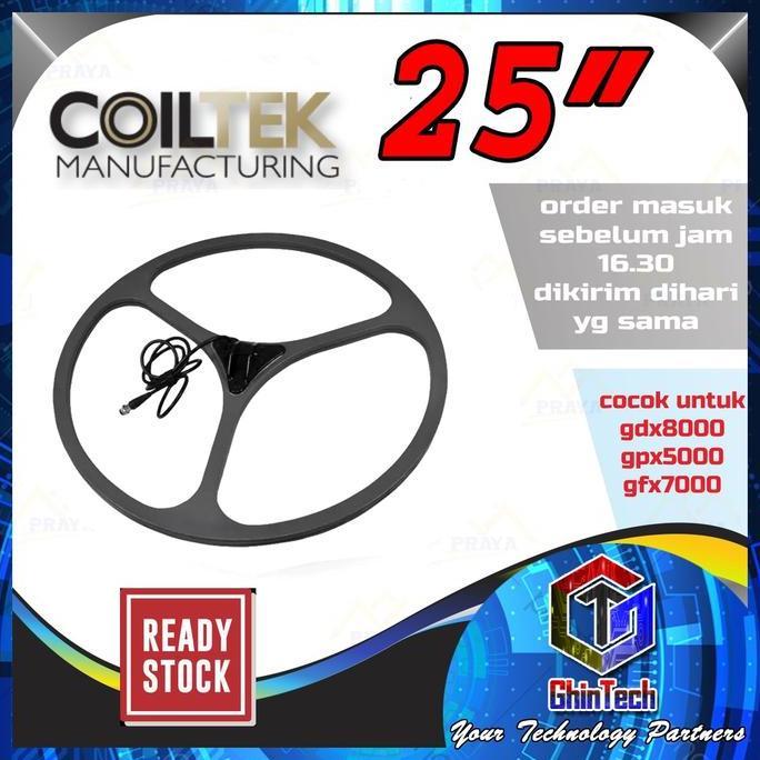 CRASOS COILTEK 25" KOIL 25 INCH UNTUK GDX8000 GFX7000 GPX5000