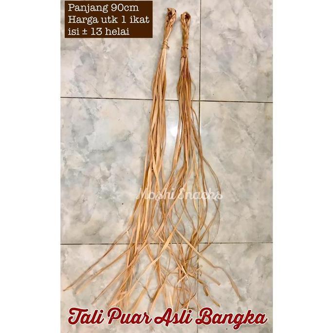 Tali Bacang Per Ikat / Tali Puar Bakcang Kwecang / Tali Nyukcung Asli Bangka
