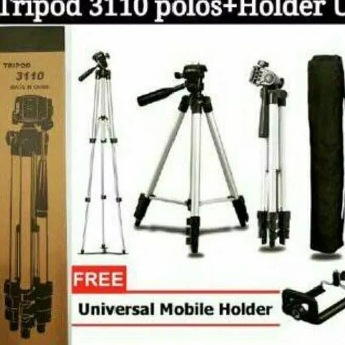 ODONTY tripod 1 meter universal tongsis tripod 1 meter + holder U