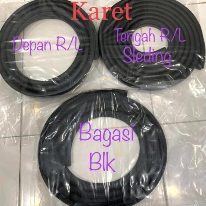 PAKET KARET BODY PINTU MOBIL ZEBRA ASTREA 5 PINTU HIGH QUALITY