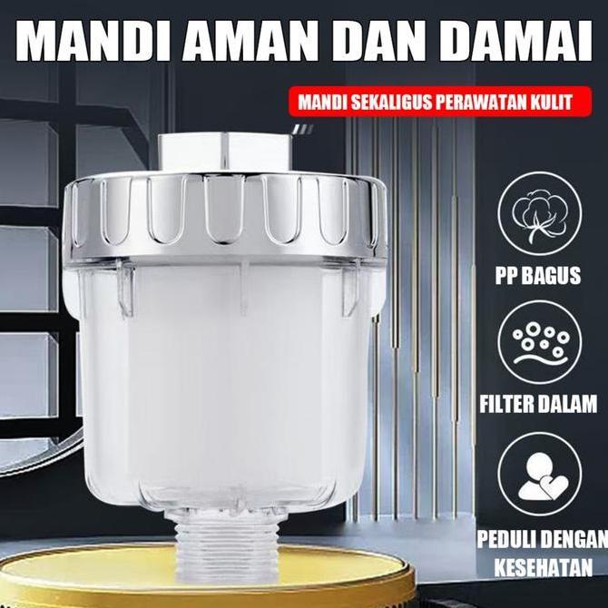 CRASOS Filter & Water Purifier Rumah Tangga : Penjernih Air Keran, Filter Shower Anti Kerak, Penyari