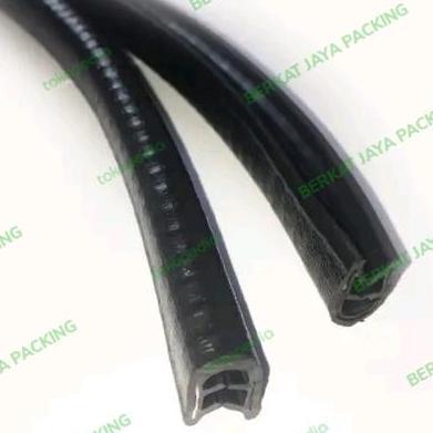 KARET LIS U KARET JEPIT PROTECTOR KARET PINTU MOBIL KARET PROTECTOR MURAH