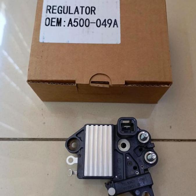 IC REGULATOR PRESTOLITE 28V 80A (DENSO MSD9) TERBARU
