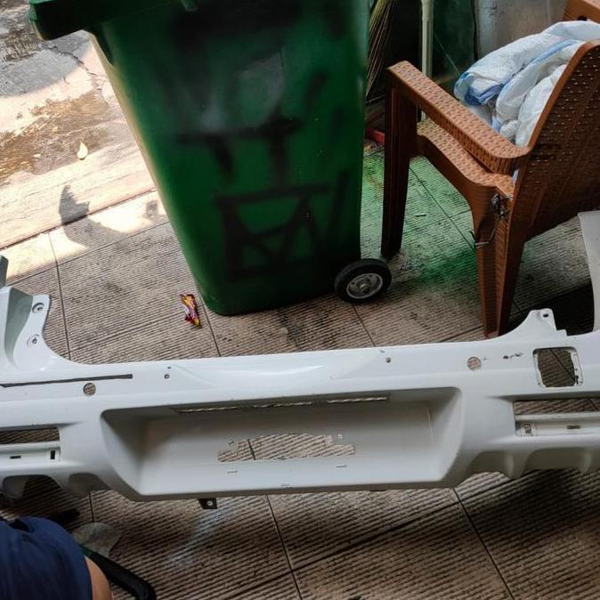 BEMPER BUMPER BELAKANG RUSH TERIOS 2011 2014 ORIGINAL ASLI