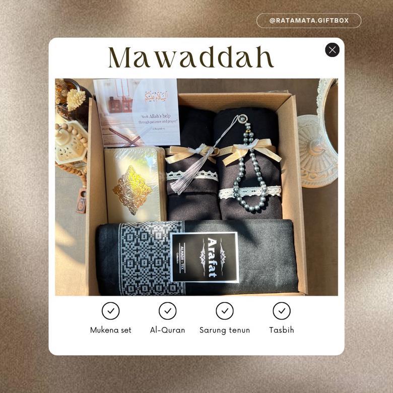 terbaru mukena set seserahan hampers mukena murah kado istri kado pernikahan hadiah wisuda mukena tr