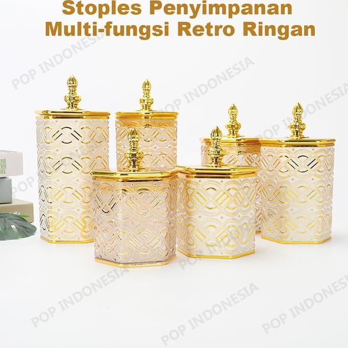 Toples Aesthetic Set Mewah Toples Kue Kering Toples Akrilik Toples Plastik Aesthetic Toples Kue Akri