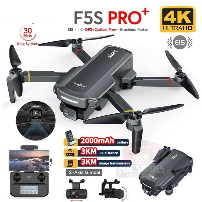 TERBARU Drone SJRC F11S 4K PRO PLUS 6KM New Version Upgrade SJRC F11S 4K PRO 3KM
