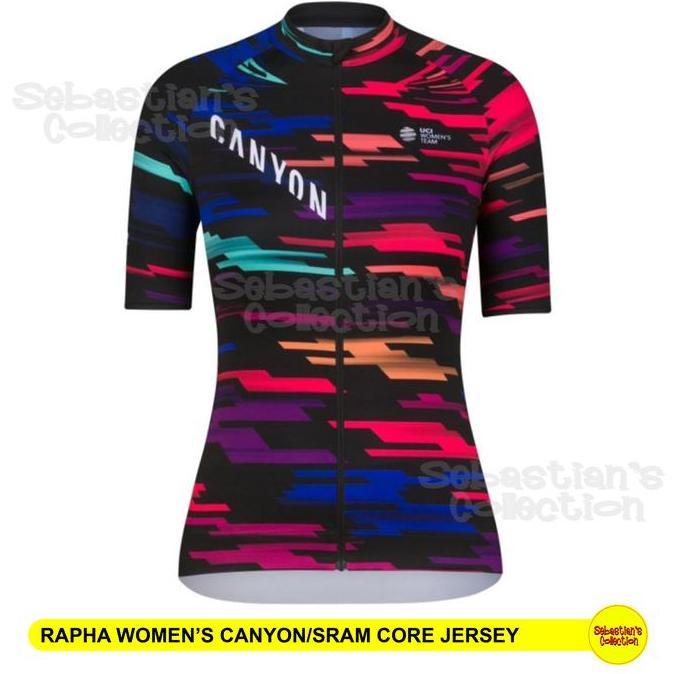 Rapha Women's Canyon/Sram Core Jersey - Rapha Jersey Original