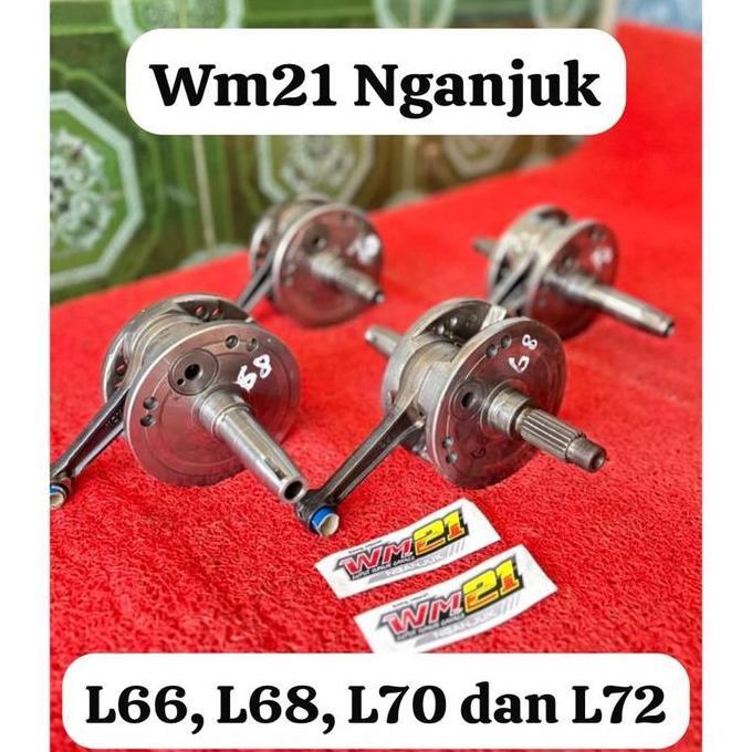 Askruk Kruk As Motor Tiger Megapro Gl Pro Neotek Max Langkah 66 68 70 72 Nganjuk Full Torsi Geser As