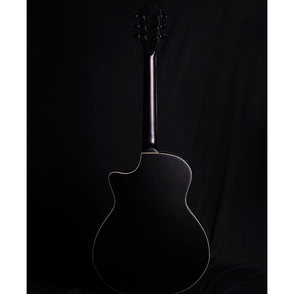 ARDITOGALLERY GITAR AKUSTIK / AKUSTIK ELEKTRIK JGS GUITAR TR-01 BK (HITAM DOFF) PREMIUM