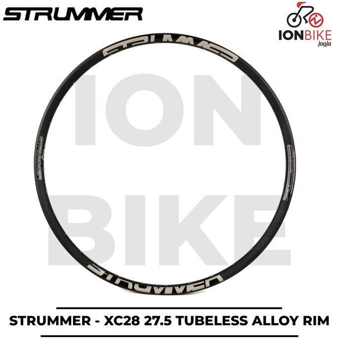 Velg Rim Rims Strummer 27.5 Inch XC28 32 Hole 32H Tubeless Alloy PCS