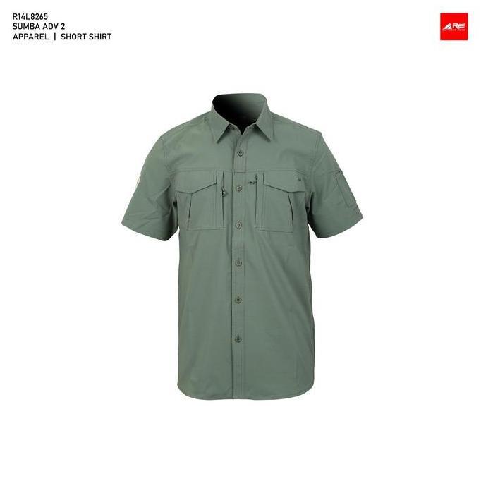 Kemeja Lengan Pendek Pria Sumba Adv Arei Outdoorgear