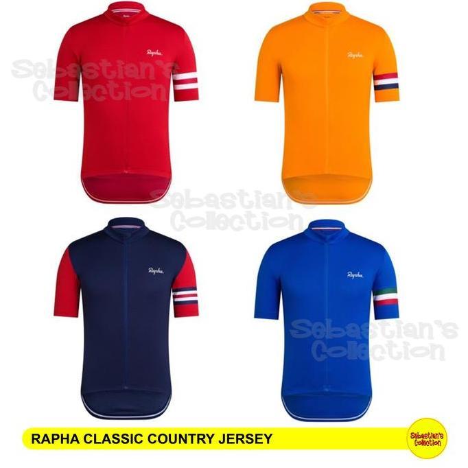 Rapha Men's Classic Country Jersey - Rapha Jersey Original