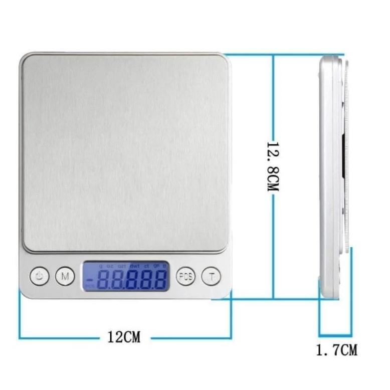 Big Sale Timbangan Dapur Digital/Timbangan Kopi Digital/Timbangan Emas 0.1 Gram