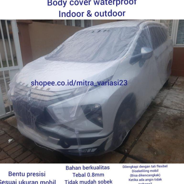 Body Cover Mobil Waterproof Cover Mobil Waterproof Cover Mobil Anti Air Sarung Mobil Outdoor & Indor