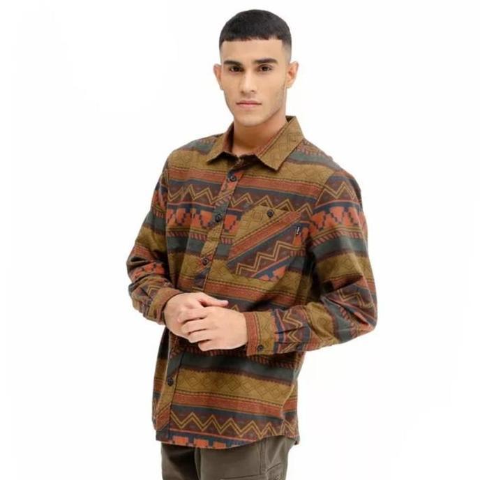 update EER POZA RICA FLANNEL SHIRT kemeja flanel flannel batik etnik besar jumbo