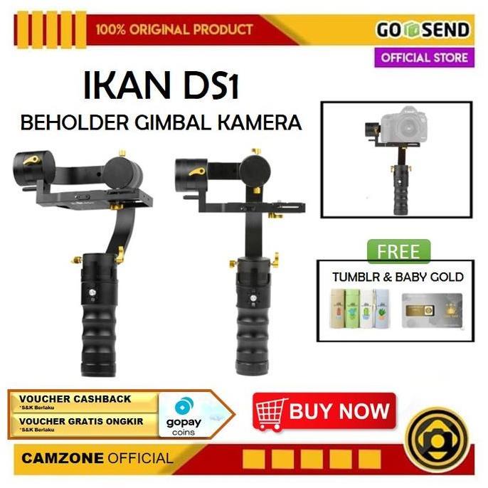 TERLARIS IKAN DS1 BEHOLDER GIMBAL FOR SELECT DSLRS AND MIRRORLESS