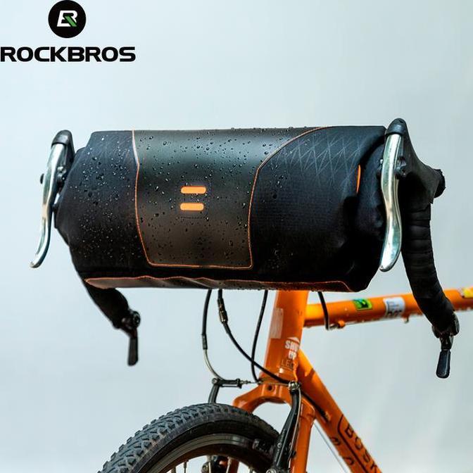 Rockbros 061 Tas Depan Stang Handlebar Sepeda Gravel Touring Waterprof